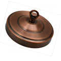 108mm Diameter Ceiling Rose Hook Plate Copper Color Light Fitting Chandelier~2648