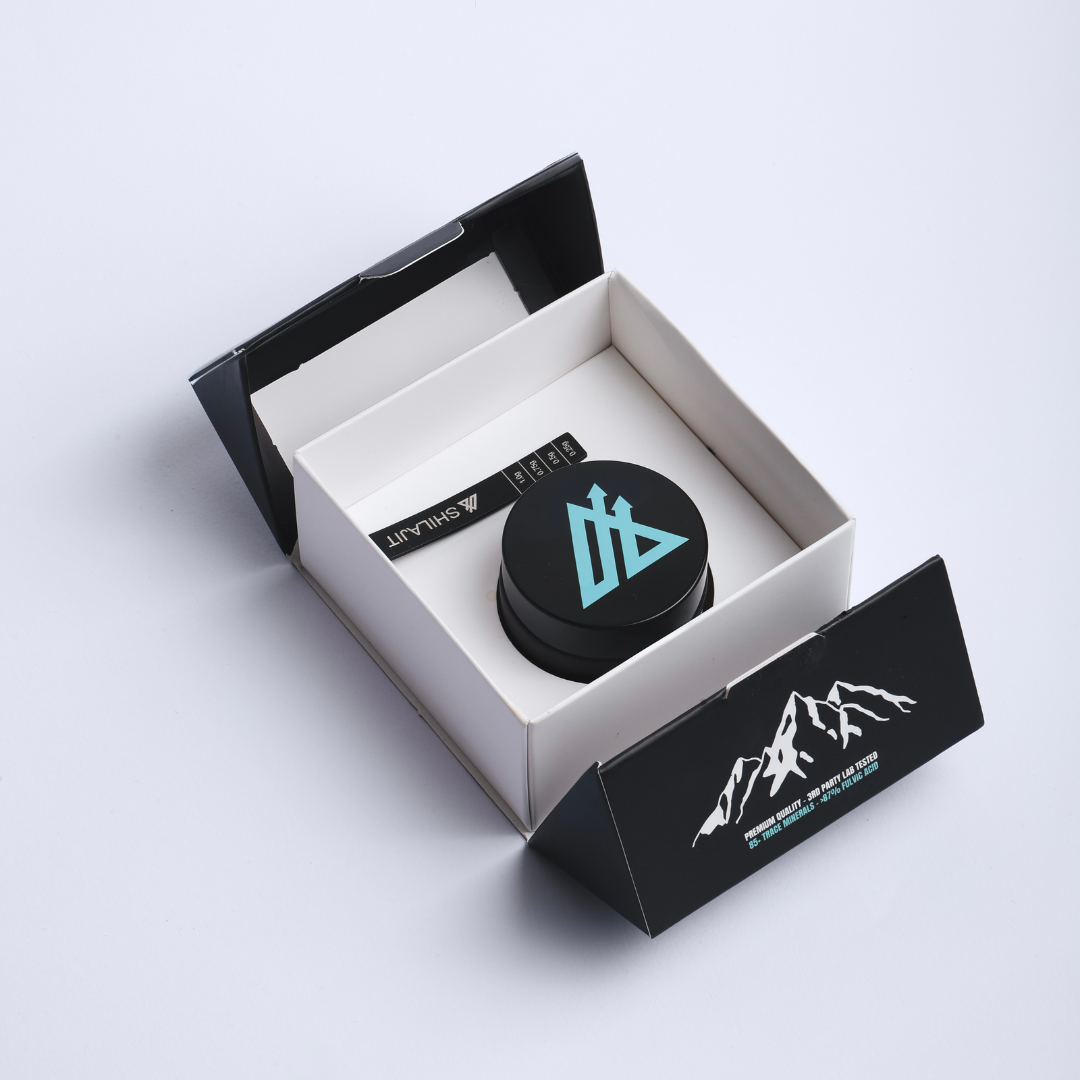 Shilajit Resin