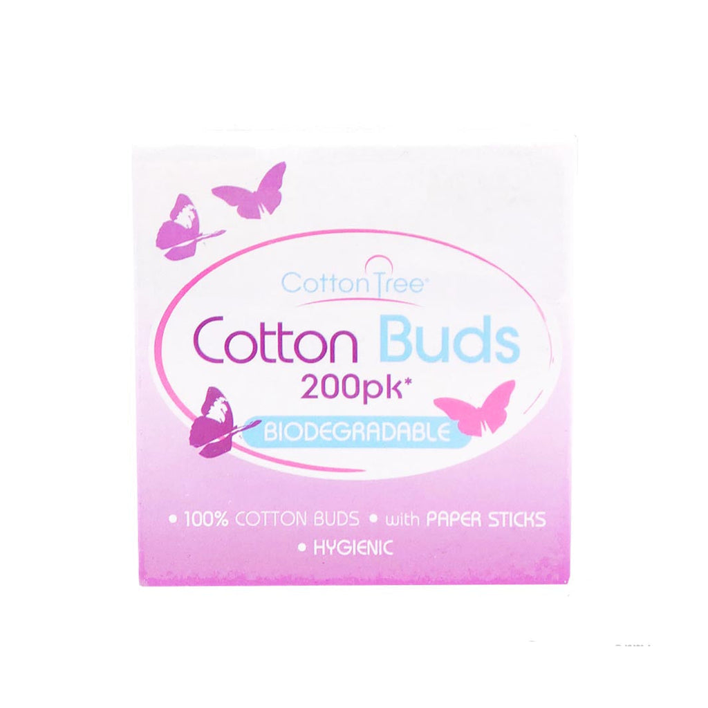 Cotton Tree Cotton Buds 200pk