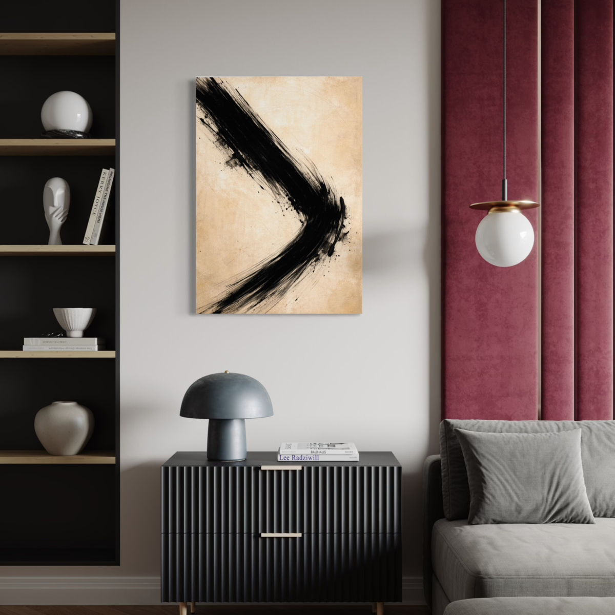 VECTOR II — Shift, Canvas