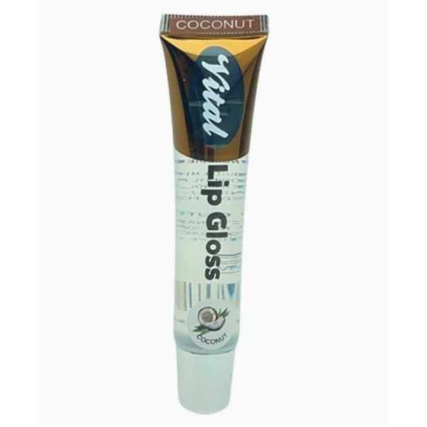 Vital Makeup Super Shine Lip Gloss Coconut