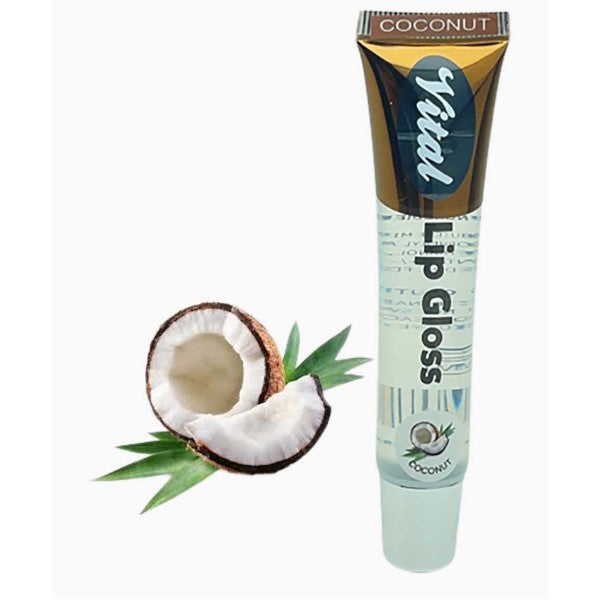 Vital Makeup Super Shine Lip Gloss Coconut