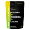 Ashwagandha + Rhodiola Rosea +  L-Theanine